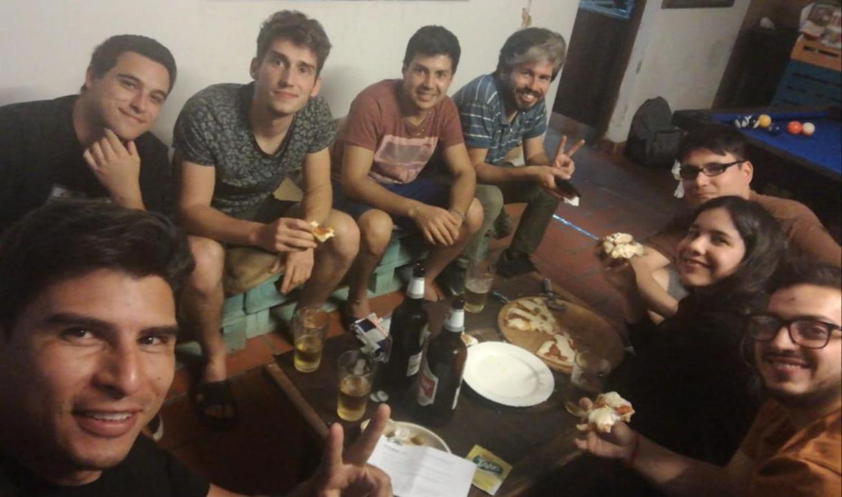 D'Charruas Hostel Concordia Esterno foto