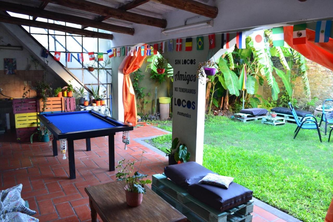 D'Charruas Hostel Concordia Esterno foto