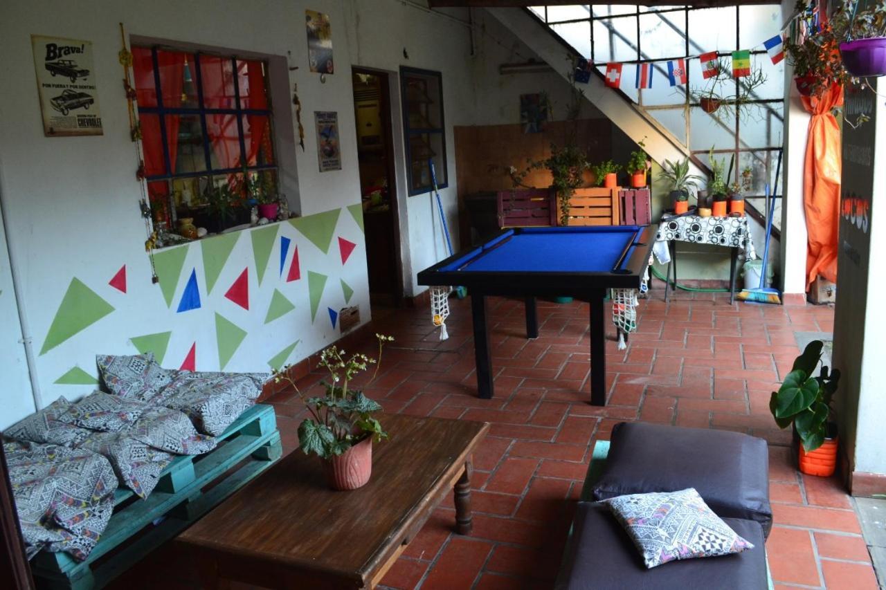 D'Charruas Hostel Concordia Esterno foto